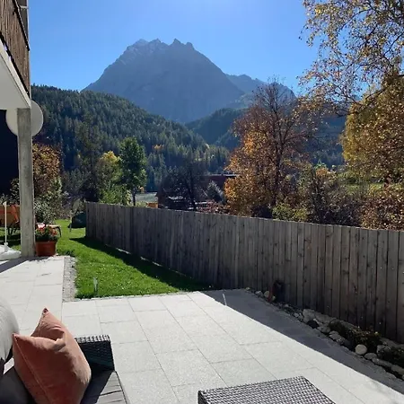 Sotcha 55m Apartment Scuol